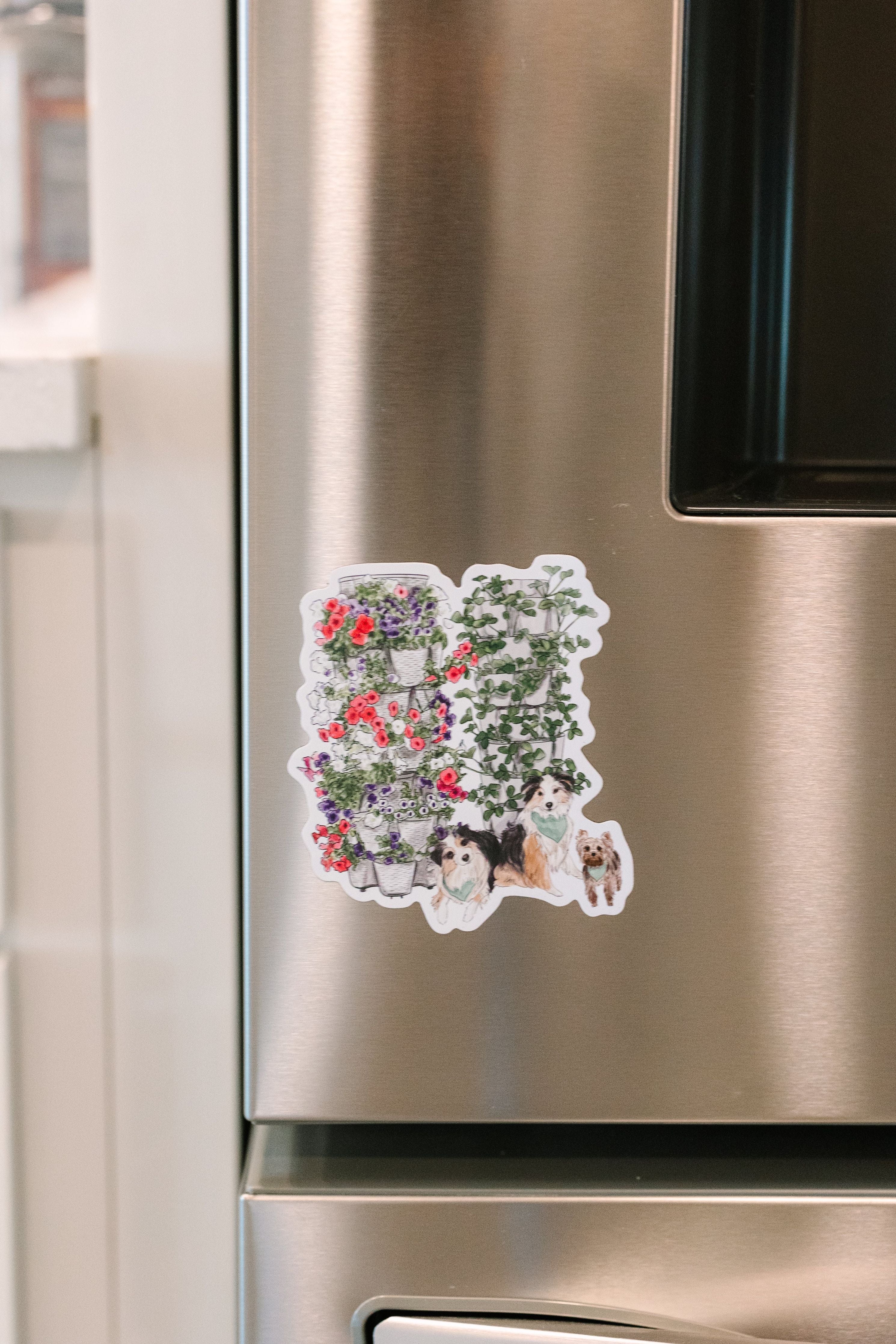 Becky's GreenStalk Magnet