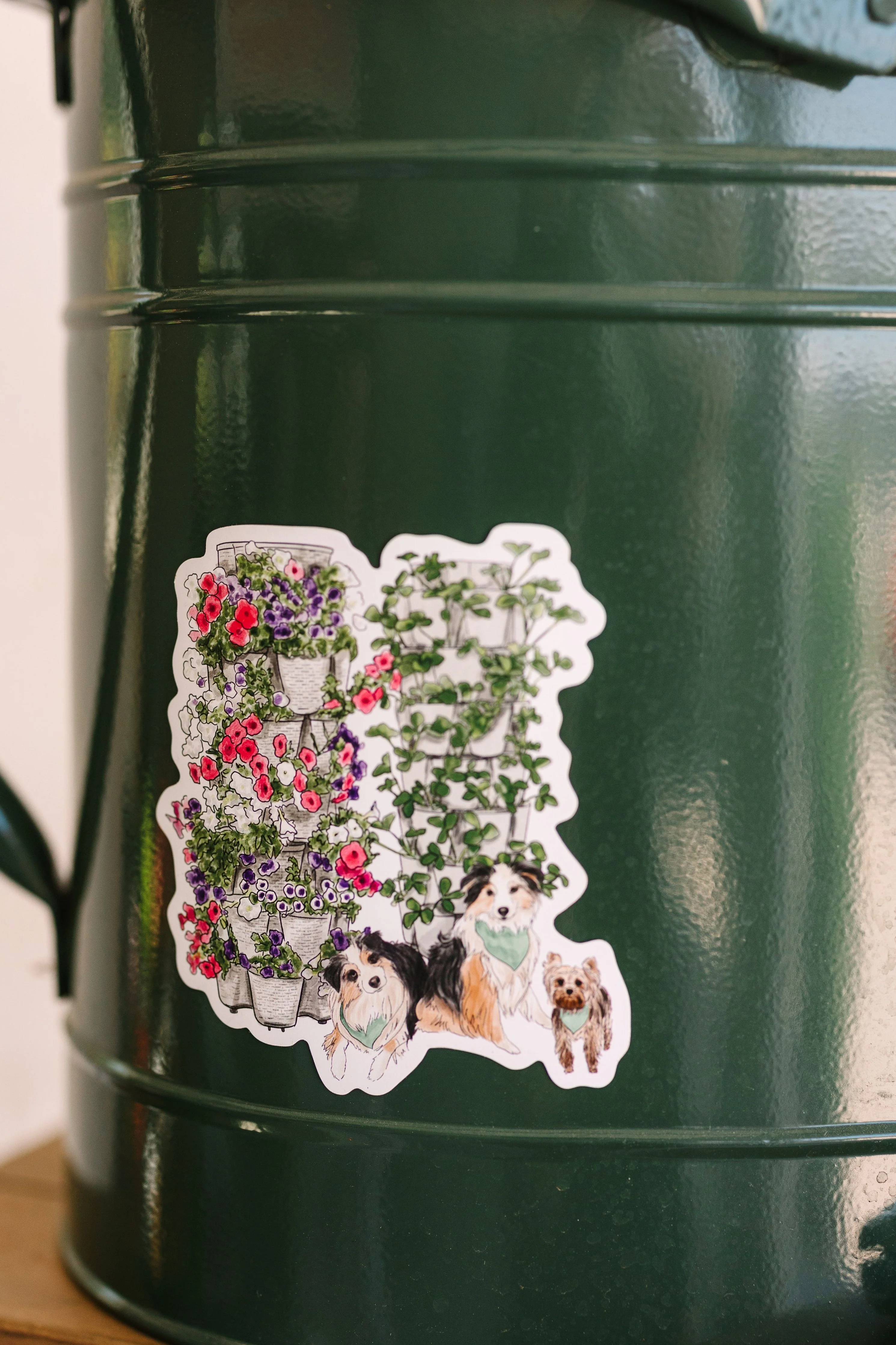 Becky's GreenStalk Magnet - Image 2