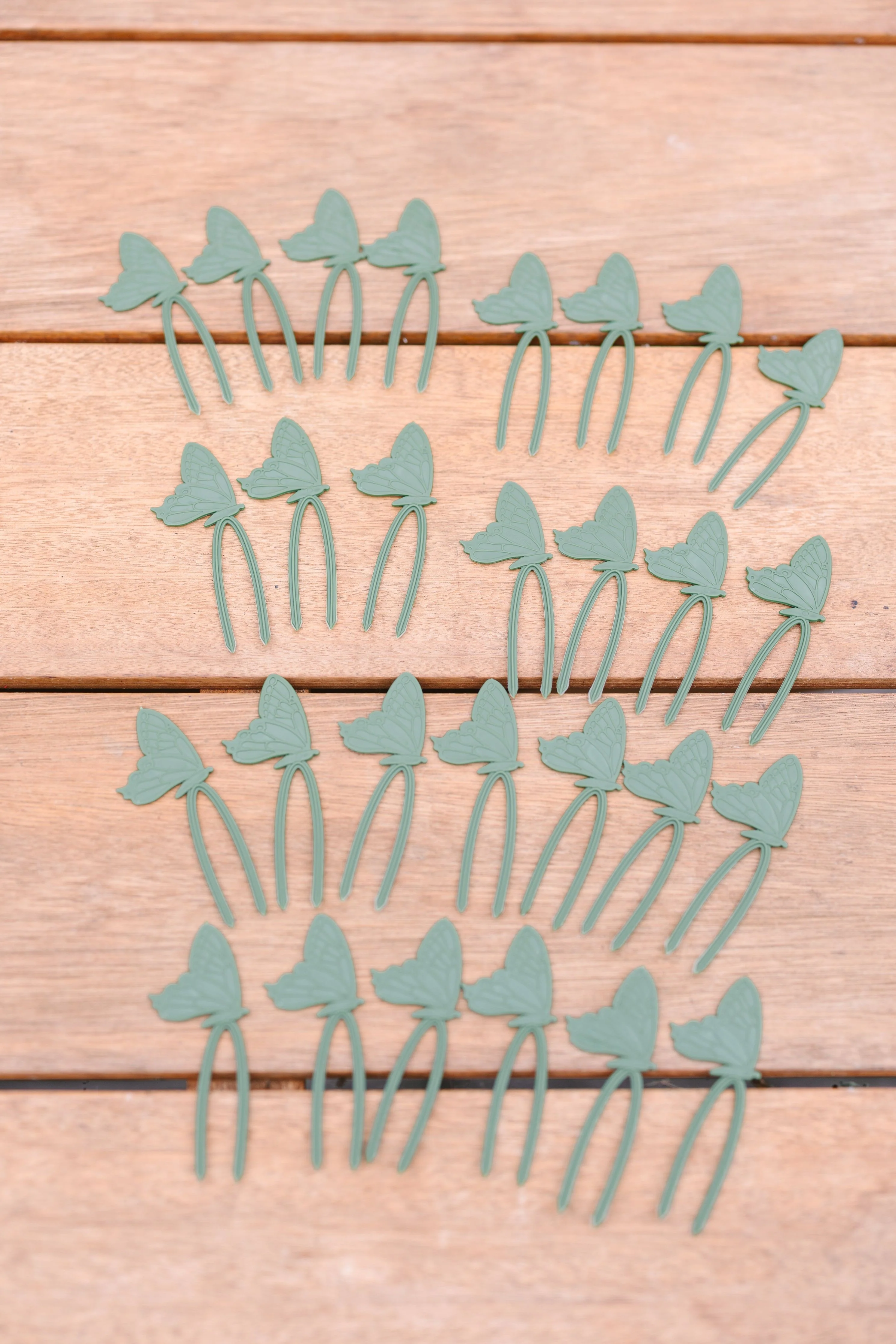 Butterfly Pins - Set of 28 | Evergreen Pack - Image 4