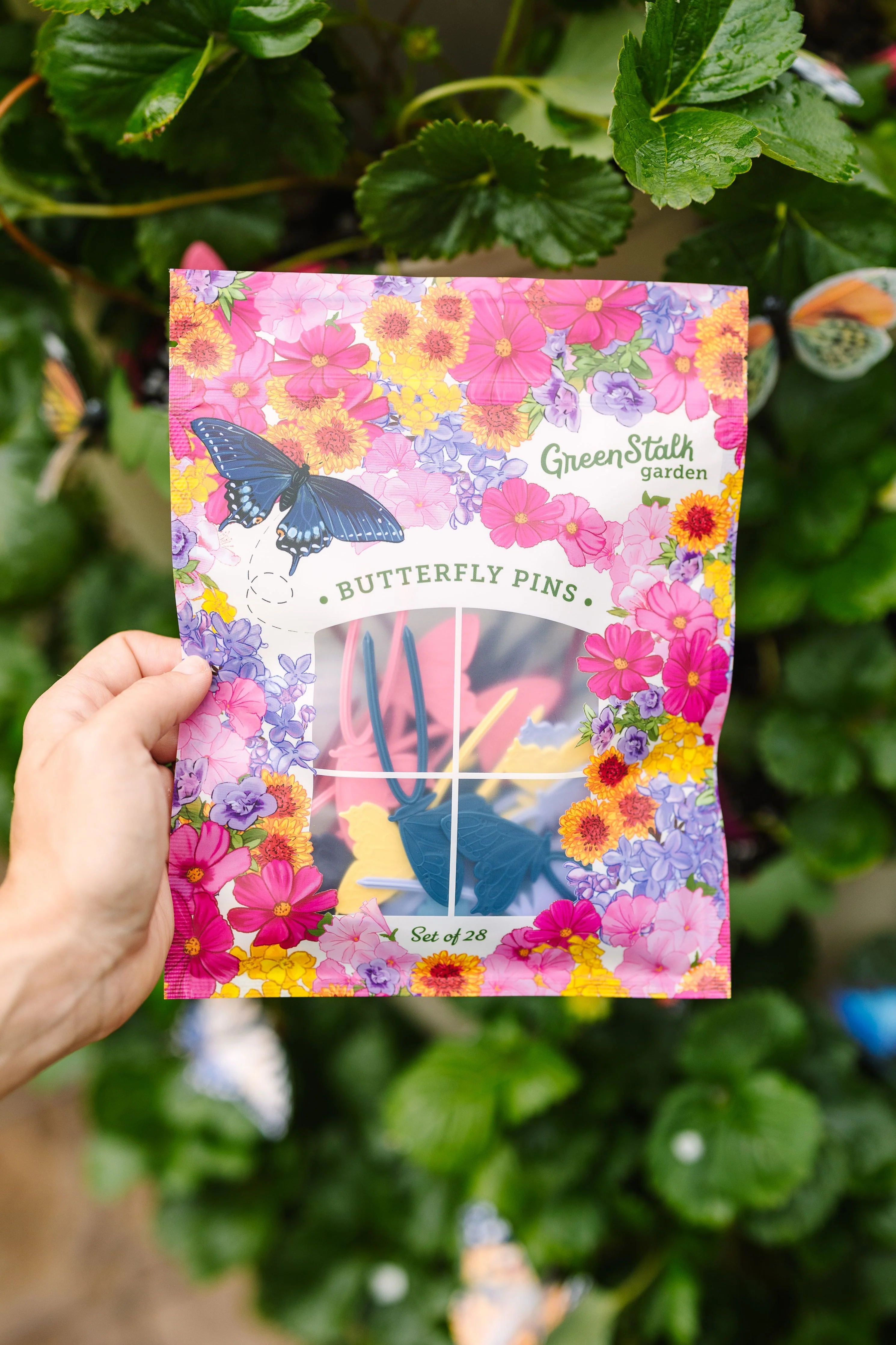 Butterfly Pins - Set of 28 | Multi-Color Pack - Image 4
