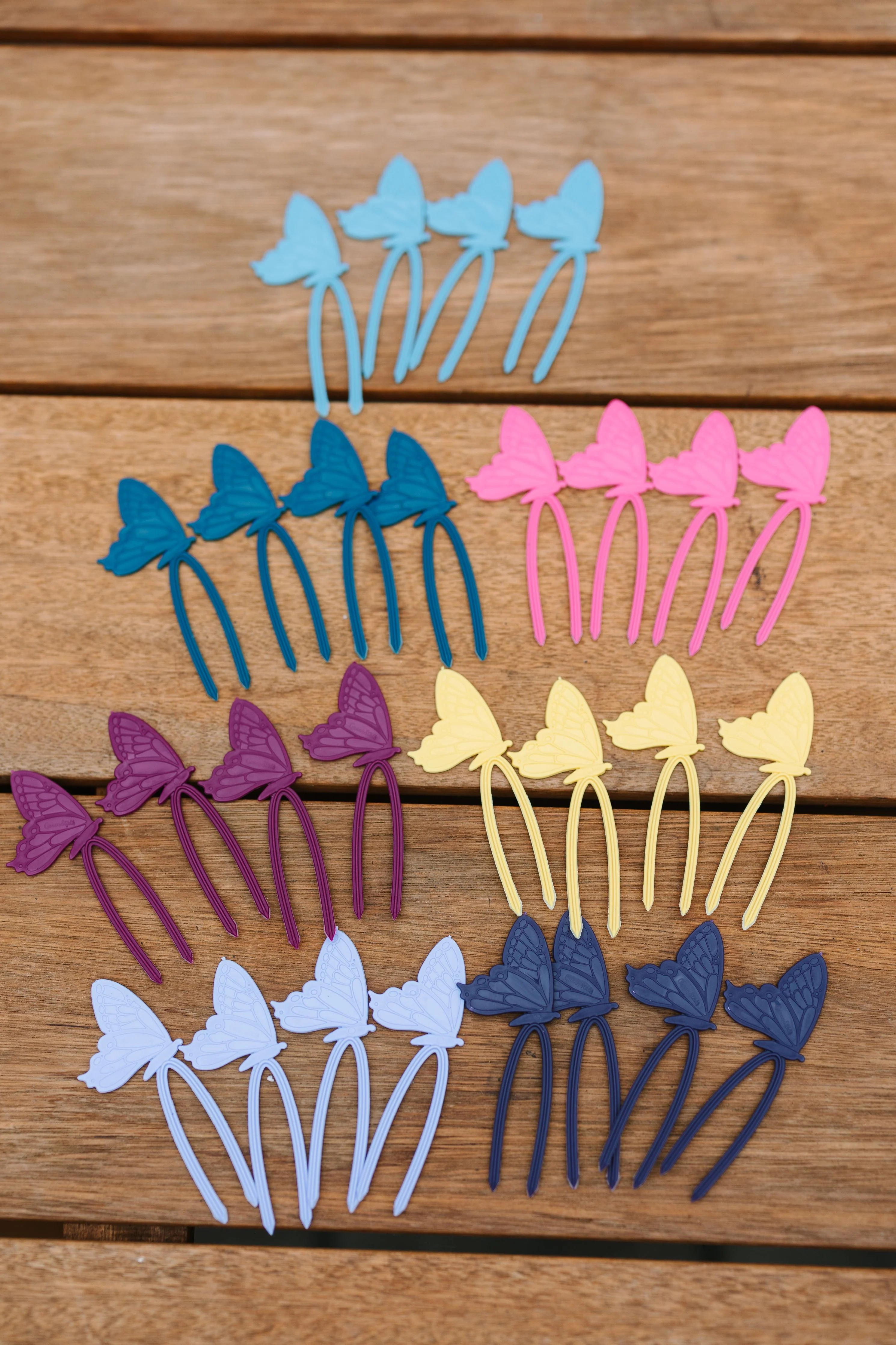 Butterfly Pins - Set of 28 | Multi-Color Pack - Image 5