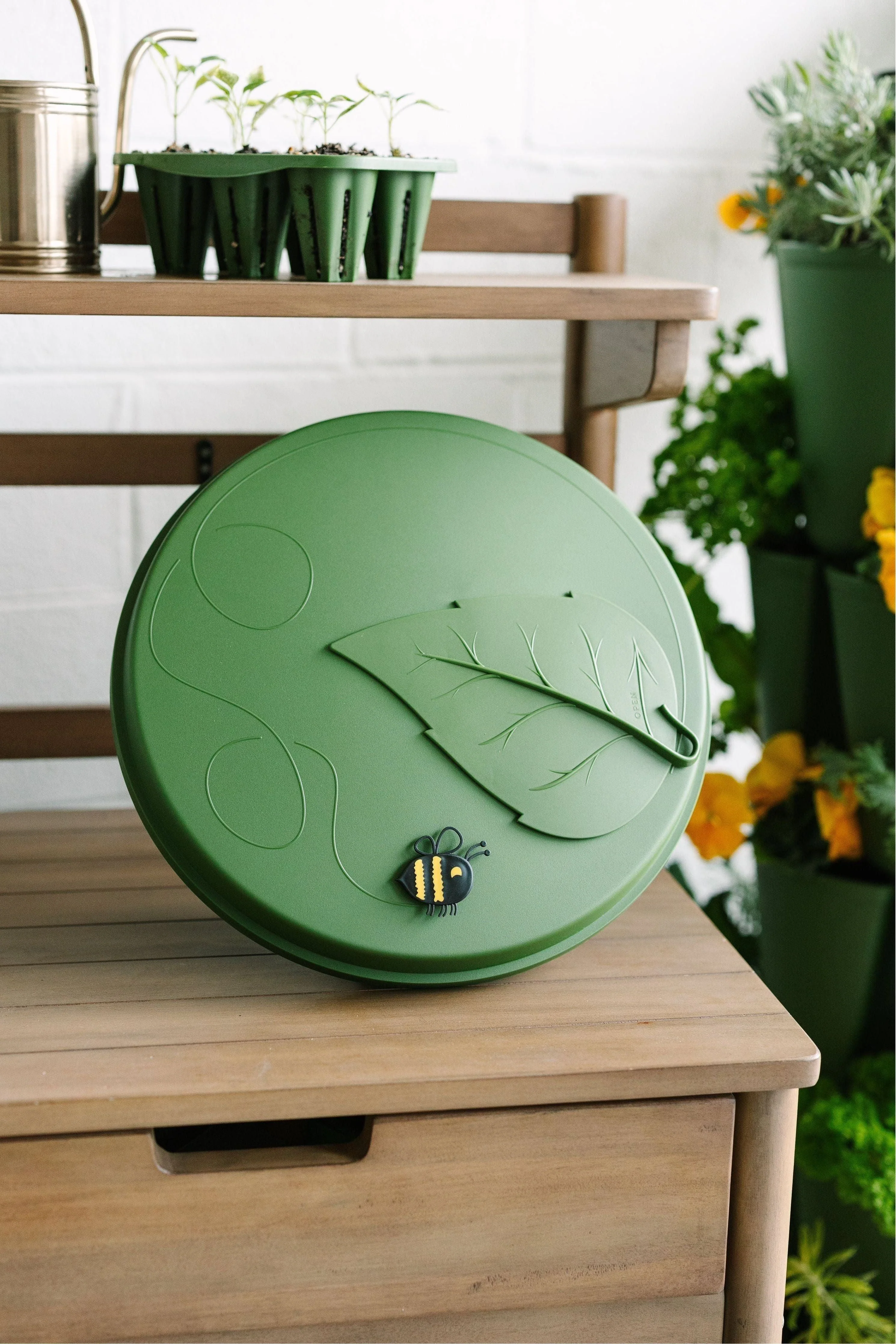 GreenStalk Garden Lid | Evergreen - Image 3