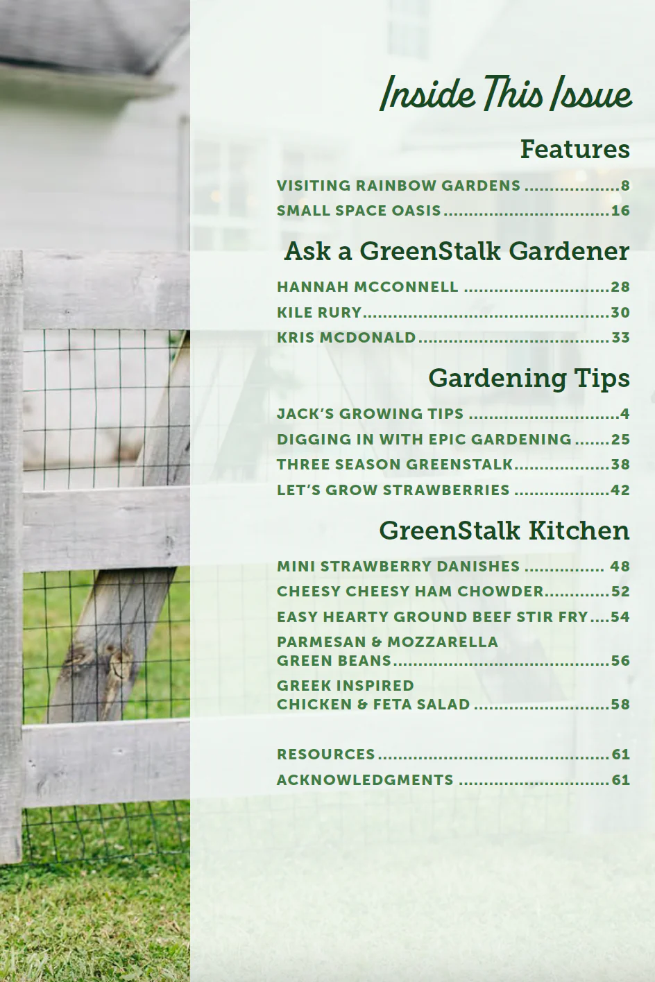 GreenStalk Magazine | 2023 (Print Magazine) - Image 2