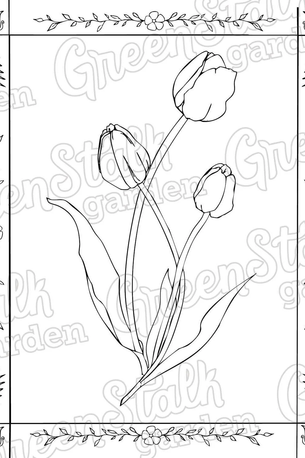 Kids' Coloring Book | Digital Download - Image 3
