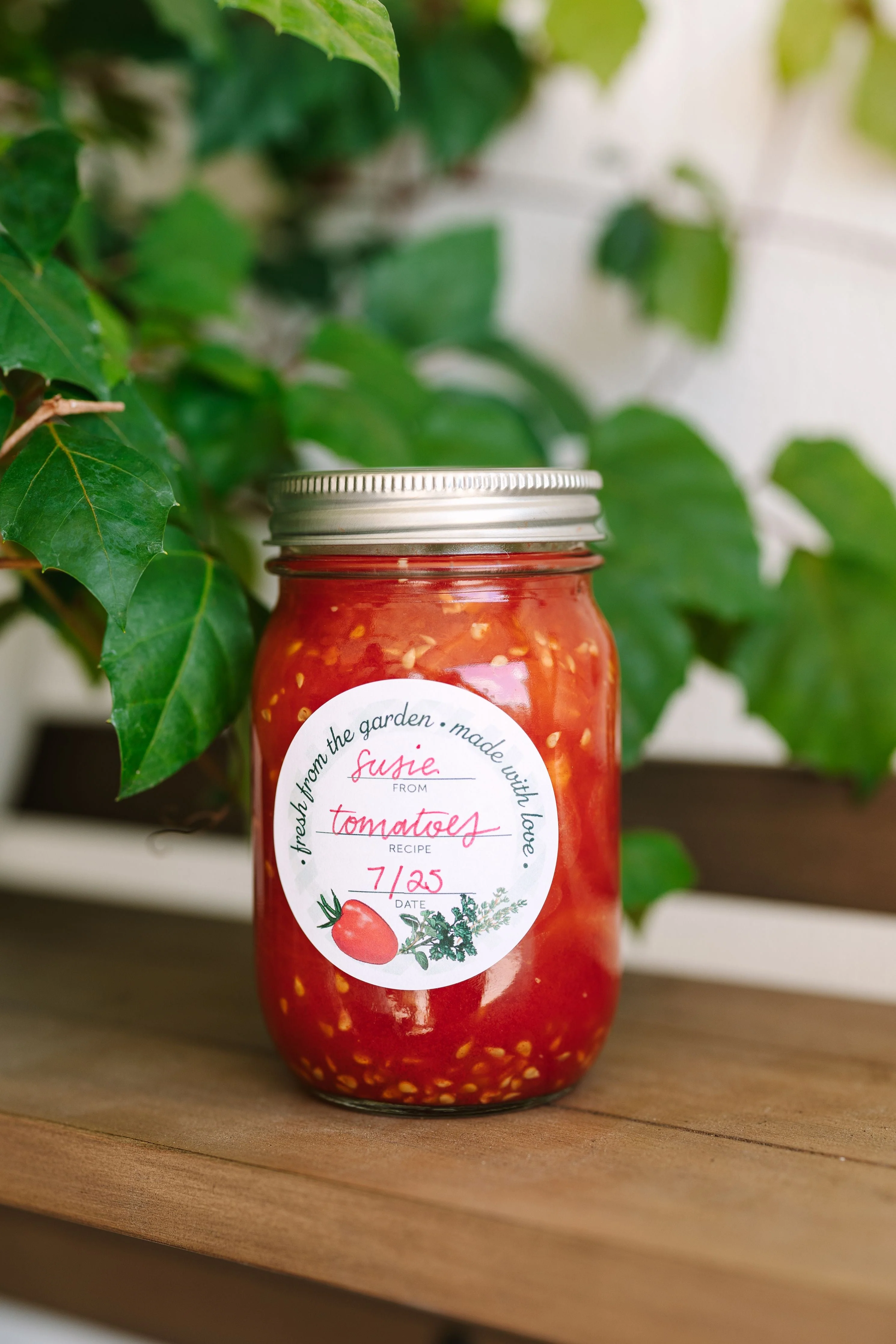 Made With Love Canning Labels - Pack of 96 - Image 4