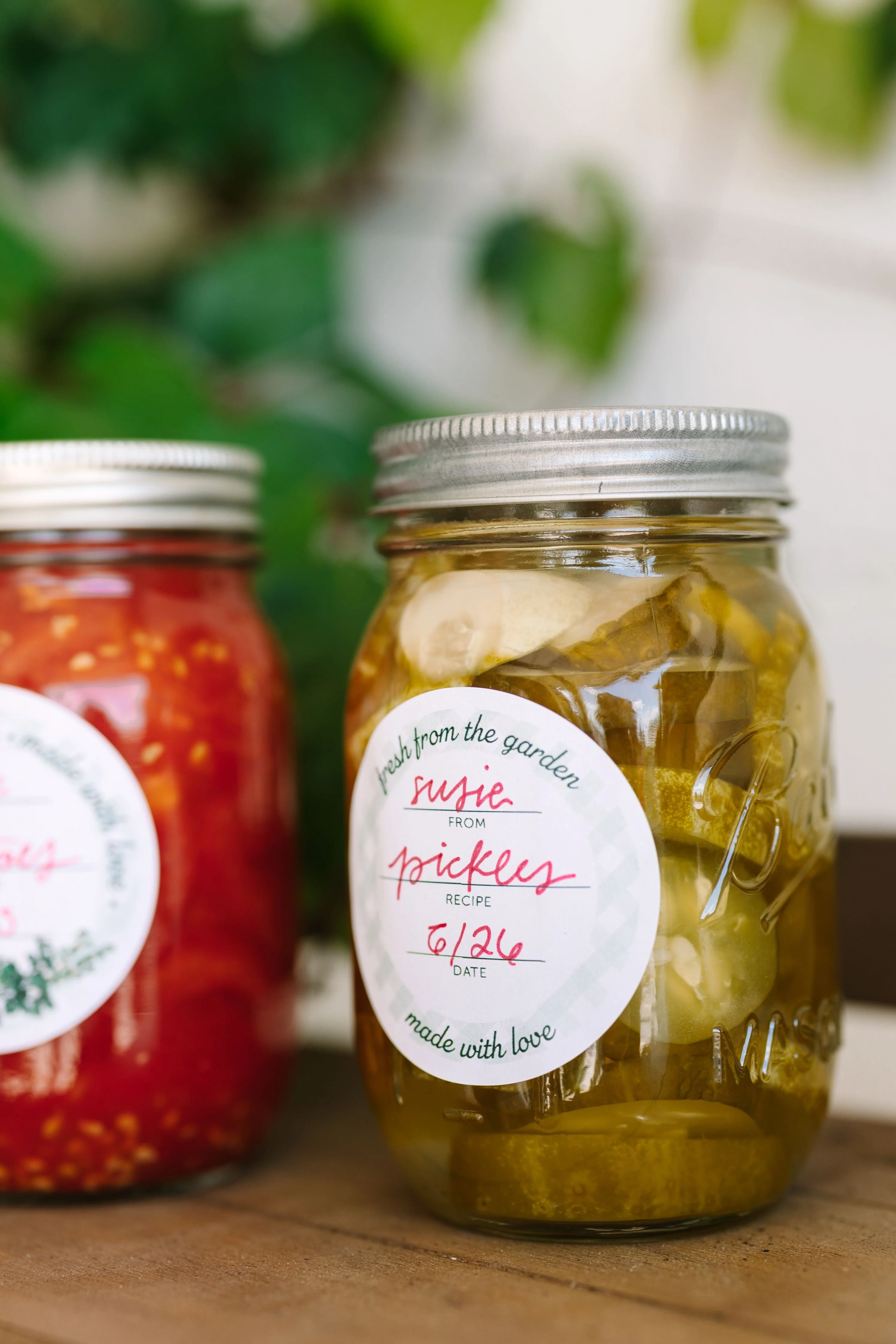 Made With Love Canning Labels - Pack of 96 - Image 5