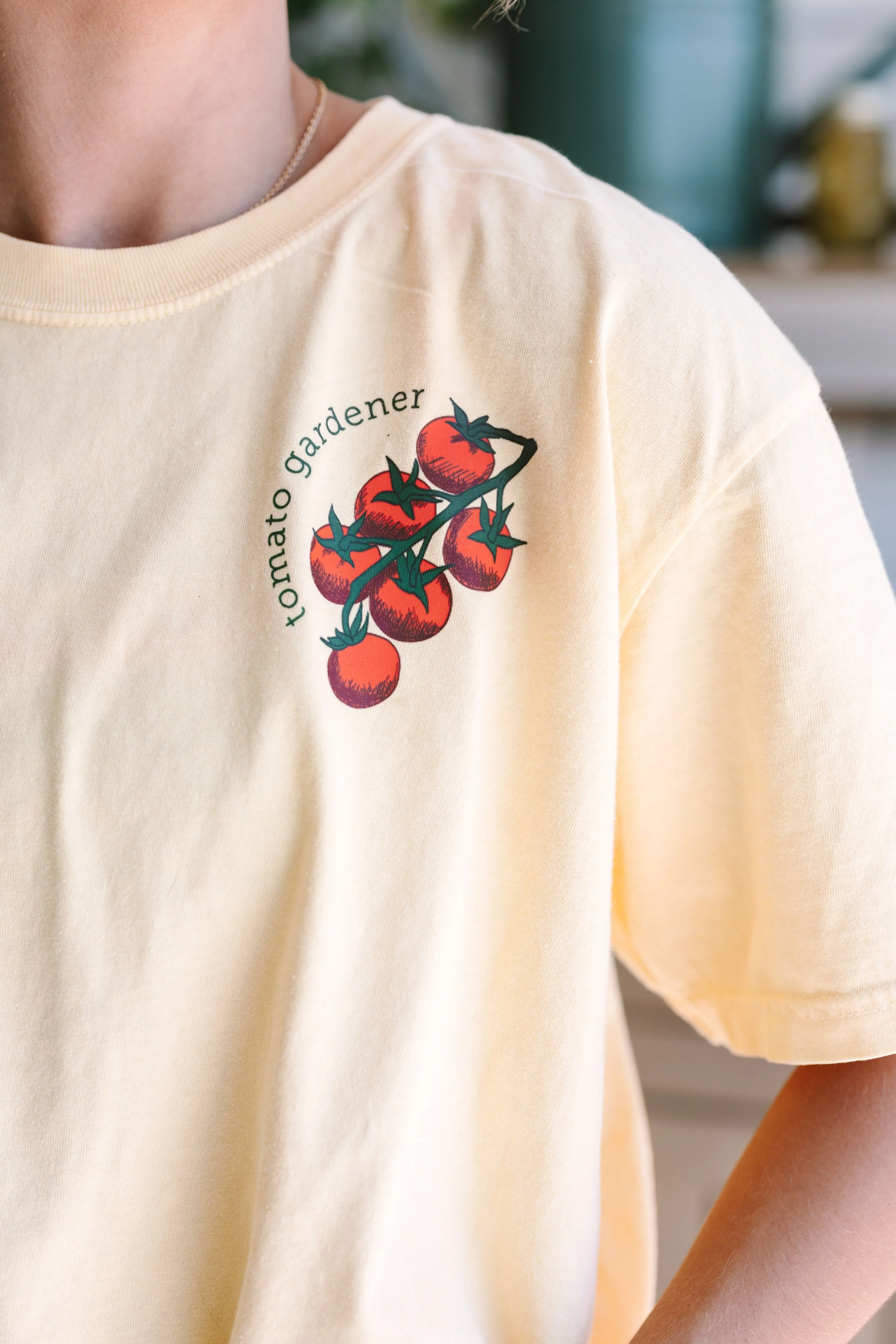 Tomato Gardener Short Sleeve Tee - Image 3